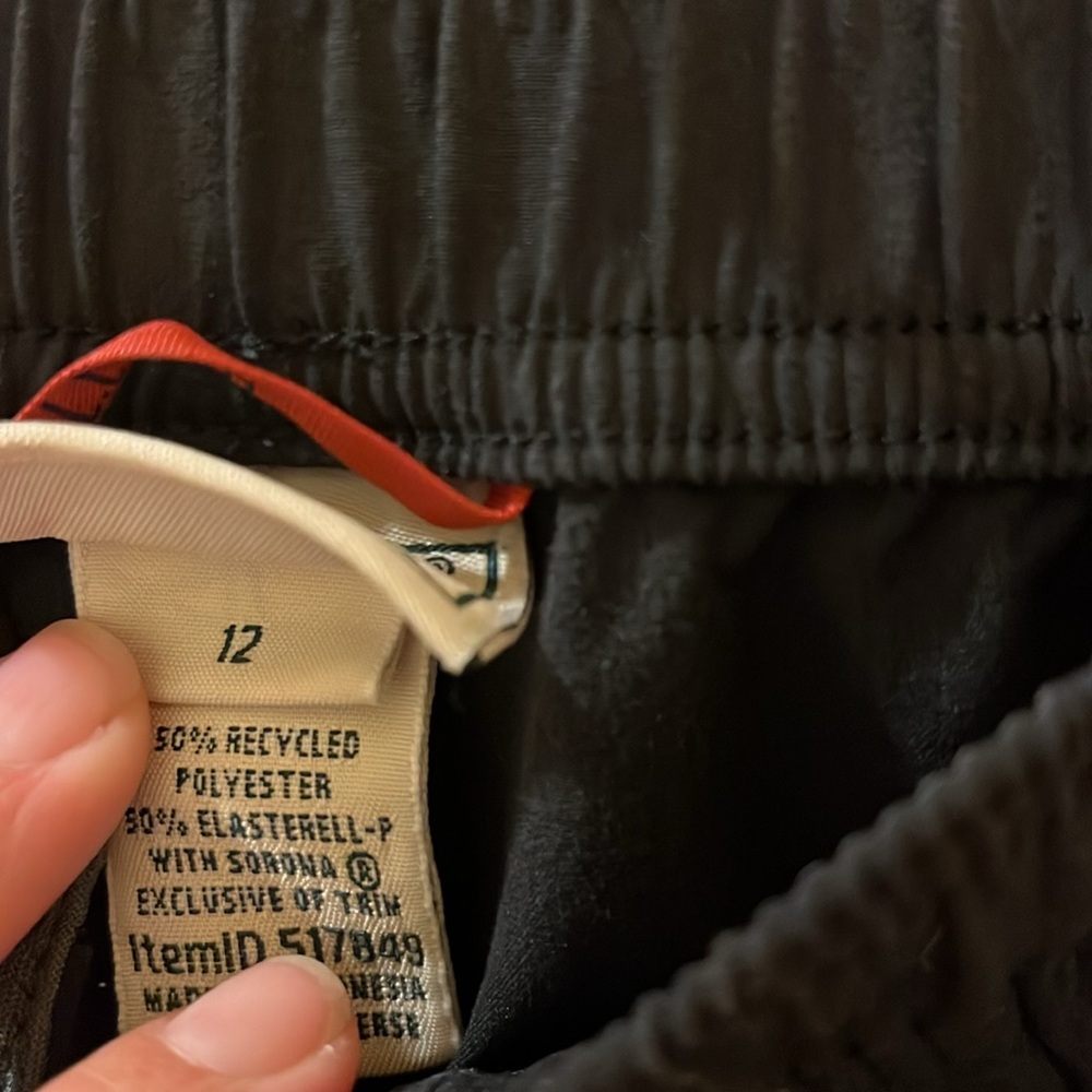 🏕️ L.L. Bean Boys 🏕️  Size 12 jogger active-wear pants - Picture 7 of 7